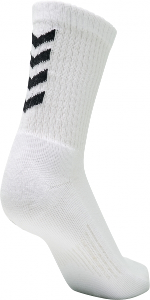 Hummel 3er Pack Sportsocken Fundamental - Weiß